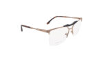 RAYBAN GOLDEN METAL RECTANGLE WOMEN EYEGLASSES 3