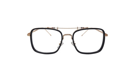 THOM BROWNE GOLDEN METAL SQUARE MEN EYEGLASSES 1