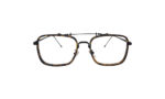 THOM BROWNE TORTOISE METAL SQUARE MEN EYEGLASSES 1