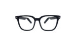 GOOGLES GURU SMART AUDIO BLACK ACETATE SQUARE EYEGLASSES 2