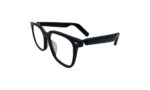 GOOGLES GURU SMART AUDIO BLACK ACETATE SQUARE EYEGLASSES 3