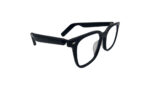 GOOGLES GURU SMART AUDIO BLACK ACETATE SQUARE EYEGLASSES 4