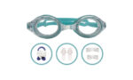 GOGGLES GURU TURQUOISE ACETATE OVAL SWIMMING GOGGLES 1