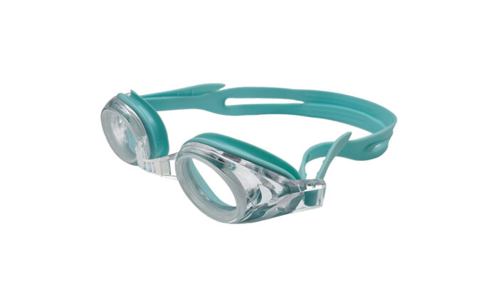 GOGGLES GURU TURQUOISE ACETATE OVAL SWIMMING GOGGLES 2