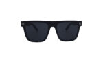 BURBERRY MATTE BLACK ACETATE SQUARE MEN SUNGLASSES 2