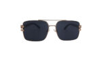 CARTIER GOLDEN METAL SQUARE MEN SUNGLASSES 2