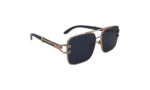 CARTIER GOLDEN METAL SQUARE MEN SUNGLASSES 3