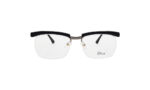 DIOR BLACK ACETATE RECTANGLE MEN EYEGLASSES 2