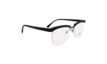 DIOR BLACK ACETATE RECTANGLE MEN EYEGLASSES 3