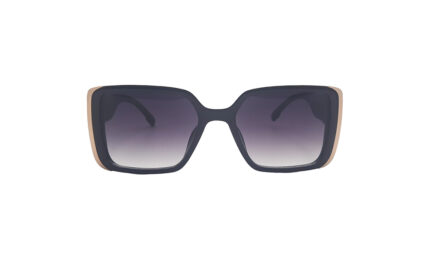 DIOR BLACK ACETATE SQUARE WOMEN SUNGLASSES 2