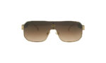 GUCCI GOLDEN METAL MASK WOMEN SUNGLASSES 2