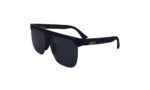 GUCCI MATTE BLACK ACETATE SQUARE MEN SUNGLASSES 1