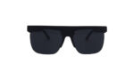 GUCCI MATTE BLACK ACETATE SQUARE MEN SUNGLASSES 2