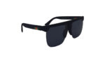 GUCCI MATTE BLACK ACETATE SQUARE MEN SUNGLASSES 3