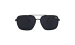 LACOSTE BLACK METAL SQUARE MEN SUNGLASSES 2