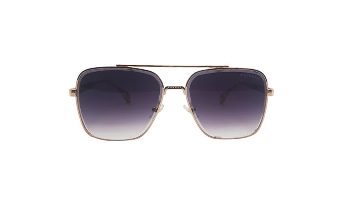 MAYBACH GOLDEN METAL SQUARE MEN SUNGLASSES 2