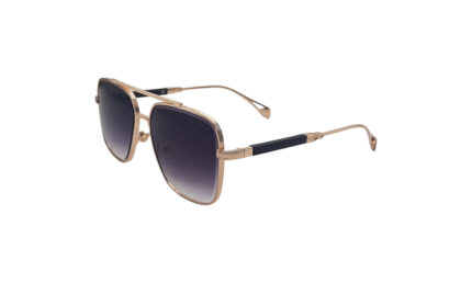 MAYBACH GOLDEN METAL SQUARE WOMEN SUNGLASSES 1