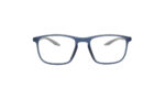 NIKE MATTE BLUE ACETATE RECTANGLE WOMEN EYEGLASSES 2