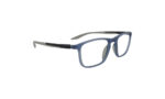 NIKE MATTE BLUE ACETATE RECTANGLE WOMEN EYEGLASSES 3