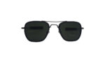 POLICE GRAY METAL SQUARE MEN SUNGLASSES 2