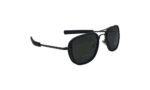 POLICE GRAY METAL SQUARE WOMEN SUNGLASSES 3