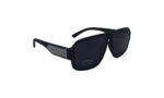 PORSCHE MATTE BLACK ACETATE SQUARE MEN SUNGLASSES 3