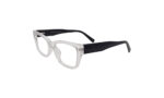 PRADA TRANSLUCENT ACETATE RECTANGLE WOMEN EYEGLASSES 1