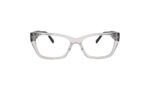 PRADA TRANSLUCENT ACETATE RECTANGLE WOMEN EYEGLASSES 2