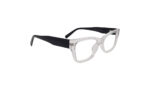 PRADA TRANSLUCENT ACETATE RECTANGLE WOMEN EYEGLASSES 3