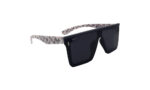 RAYBAN BLACK ACETATE MASK MEN SUNGLASSES 3