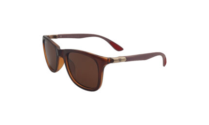 RAYBAN FERRARI BROWN ACETATE SQUARE MEN SUNGLASSES 1