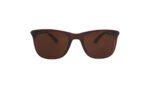 RAYBAN FERRARI BROWN ACETATE SQUARE WOMEN SUNGLASSES 2