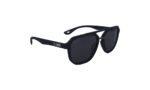 RAYBAN MATTE BLACK ACETATE GEOMETRIC MEN SUNGLASSES 3