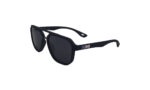 RAYBAN MATTE BLACK ACETATE GEOMETRIC WOMEN SUNGLASSES 1