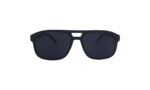 TOMMY HILFIGER MATTE BLACK ACETATE SQUARE MEN SUNGLASSES 2