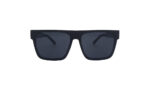 VERSACE MATTE BLACK ACETATE SQUARE WOMEN SUNGLASSES 2